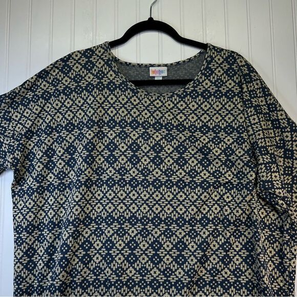 LulaRoe Elizabeth Tunic xxl - Picture 3 of 11